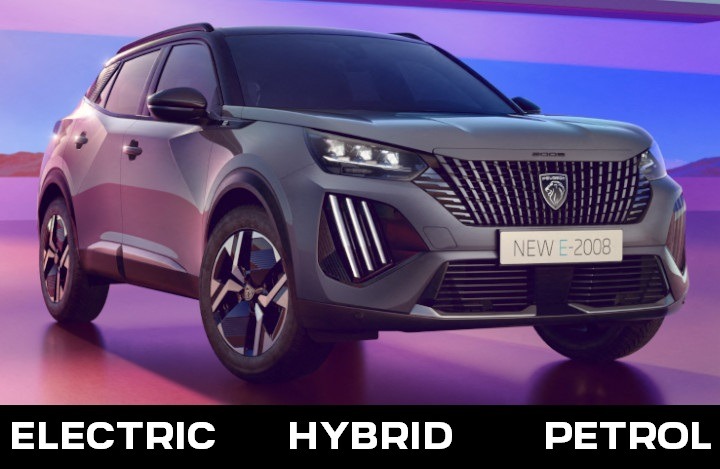 Electric, Hybrid and Petrol Demonstrators now available