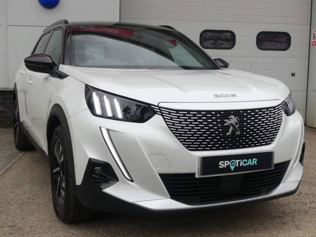 Peugeot e-2008 0.0 100kW GT 50kWh 5dr Auto Hatchback Electric WHITE