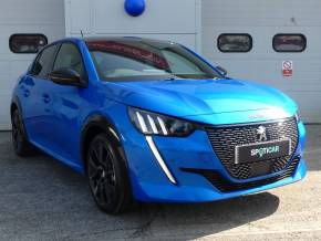 PEUGEOT 208 2023 (73) at Fussell Wadman Ltd Devizes