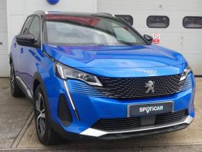 PEUGEOT 3008 2021 (21) at Fussell Wadman Ltd Devizes