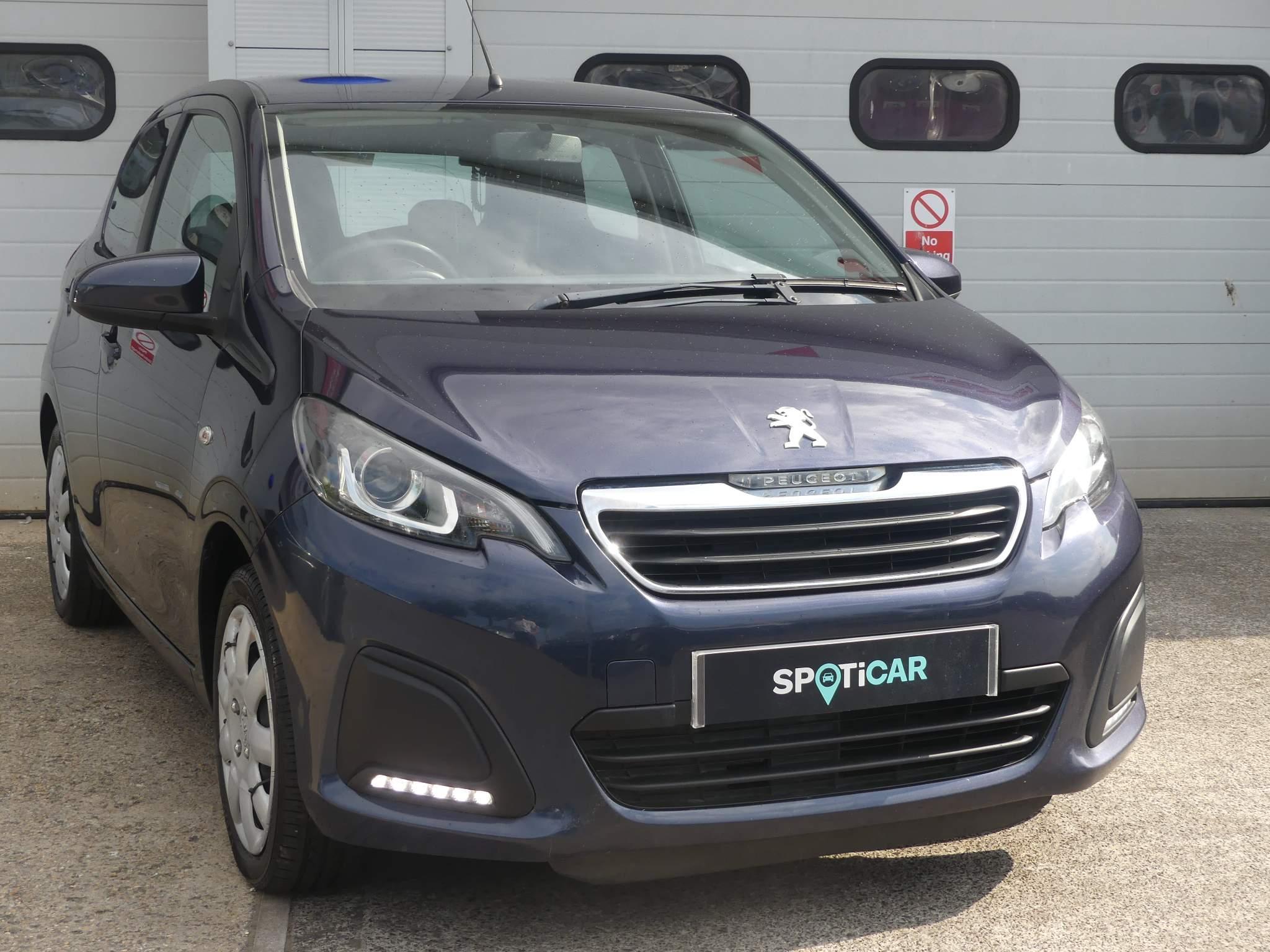 2017 Peugeot 108