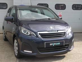 PEUGEOT 108 2017 (17) at Fussell Wadman Ltd Devizes