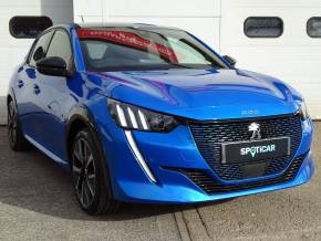 PEUGEOT E-208 2020 (69) at Fussell Wadman Ltd Devizes