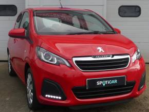 PEUGEOT 108 2021 (21) at Fussell Wadman Ltd Devizes