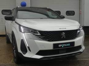 PEUGEOT 5008 2024 (74) at Fussell Wadman Ltd Devizes