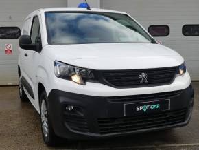 PEUGEOT PARTNER 2021 (21) at Fussell Wadman Ltd Devizes