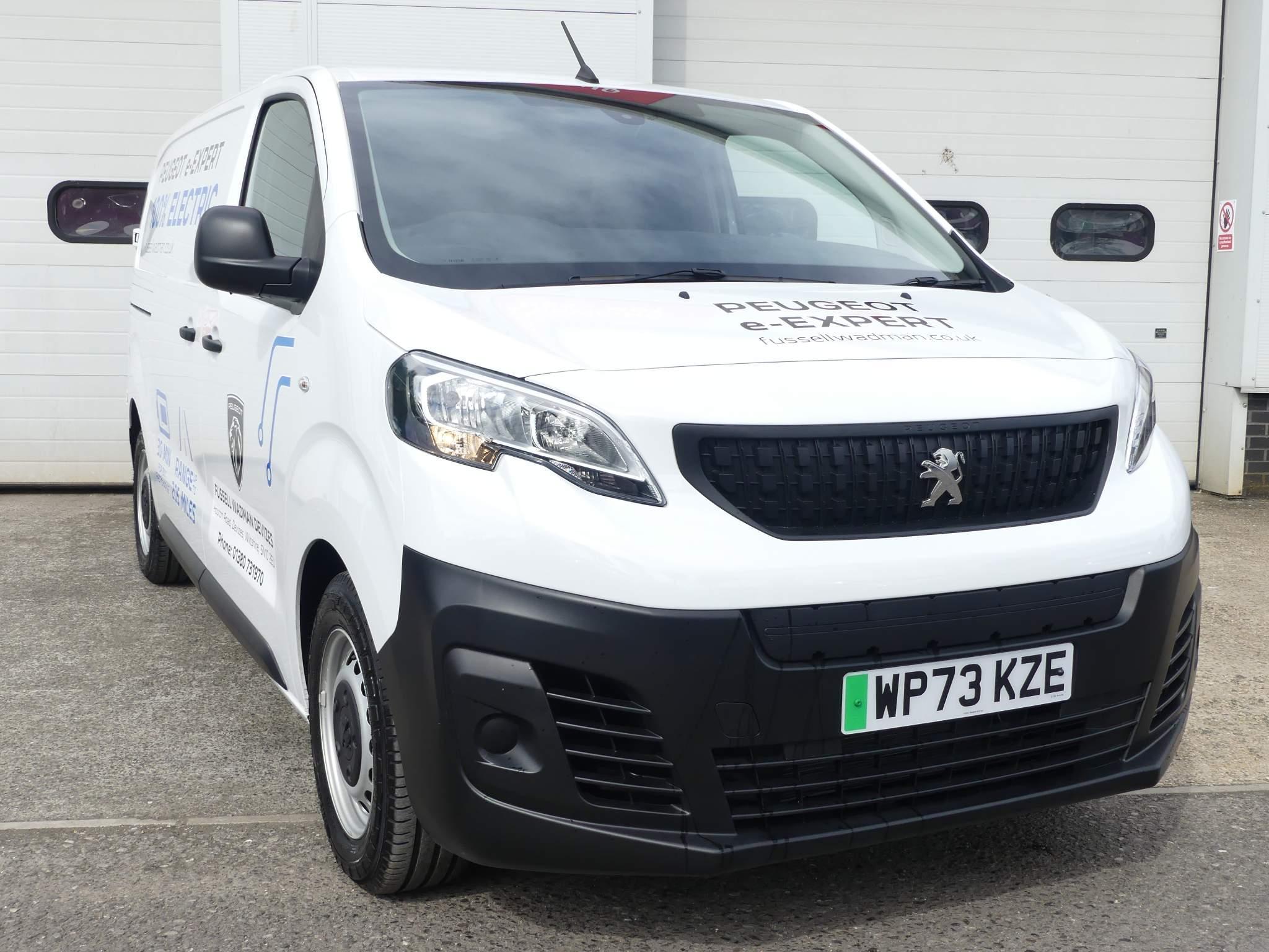 2024 Peugeot e-Expert