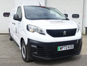 PEUGEOT E-EXPERT 2024 (73) at Fussell Wadman Ltd Devizes