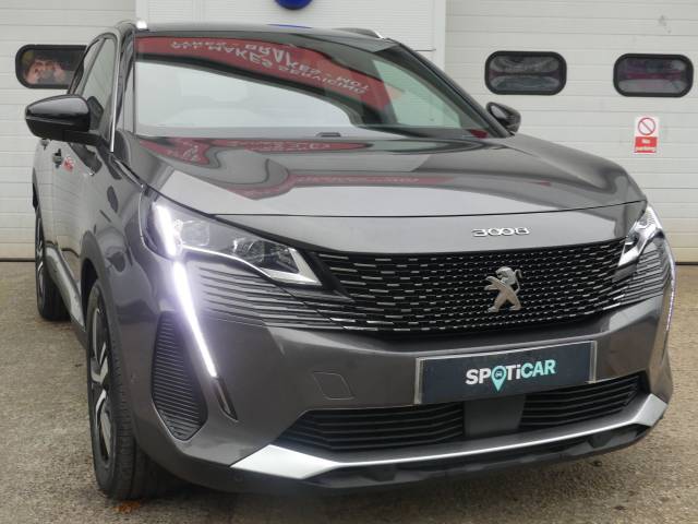 Peugeot 3008 1.2 PureTech GT 5dr EAT8 Hatchback Petrol GREY