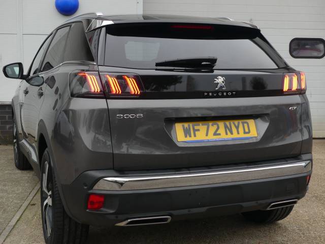 2022 Peugeot 3008 1.2 PureTech GT 5dr EAT8