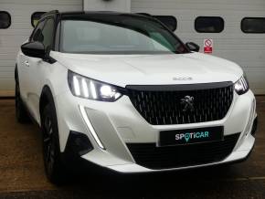 PEUGEOT 2008 2021 (71) at Fussell Wadman Ltd Devizes