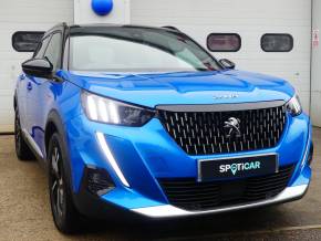 PEUGEOT 2008 2021 (71) at Fussell Wadman Ltd Devizes