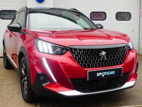 PEUGEOT 2008 2021 (71) at Fussell Wadman Ltd Devizes