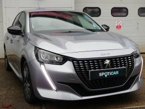 PEUGEOT 208 2023 (23) at Fussell Wadman Ltd Devizes