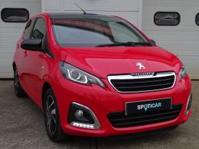 PEUGEOT 108 2021 (71) at Fussell Wadman Ltd Devizes