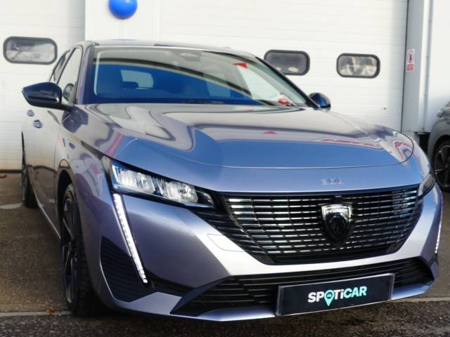 Peugeot 308 SW 1.2 PureTech Allure Premium 5dr EAT8 Estate Petrol GREY