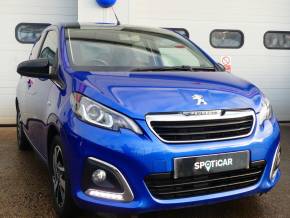 PEUGEOT 108 2021 (71) at Fussell Wadman Ltd Devizes