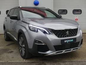 PEUGEOT 5008 2019 (69) at Fussell Wadman Ltd Devizes