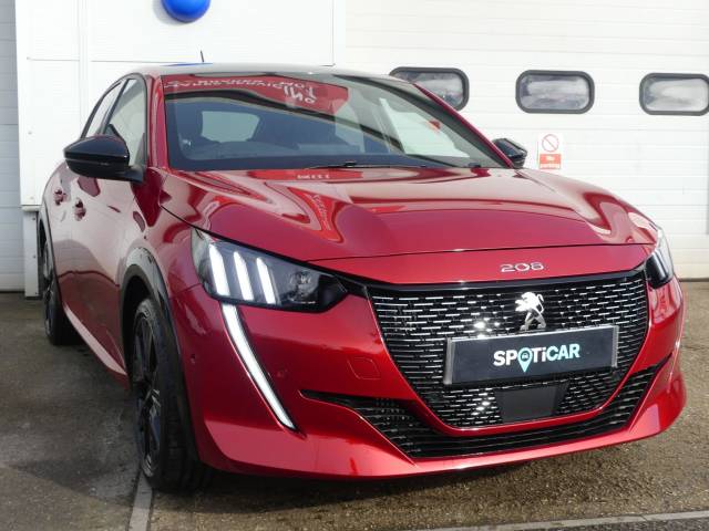 Peugeot 208 1.2 PureTech 100 GT Premium 5dr Hatchback Petrol RED