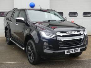 ISUZU D-MAX 2024 (74) at Fussell Wadman Ltd Devizes