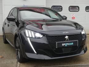 PEUGEOT E-208 2023 (23) at Fussell Wadman Ltd Devizes