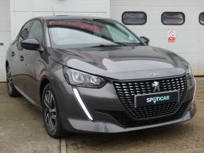 PEUGEOT 208 2023 (23) at Fussell Wadman Ltd Devizes