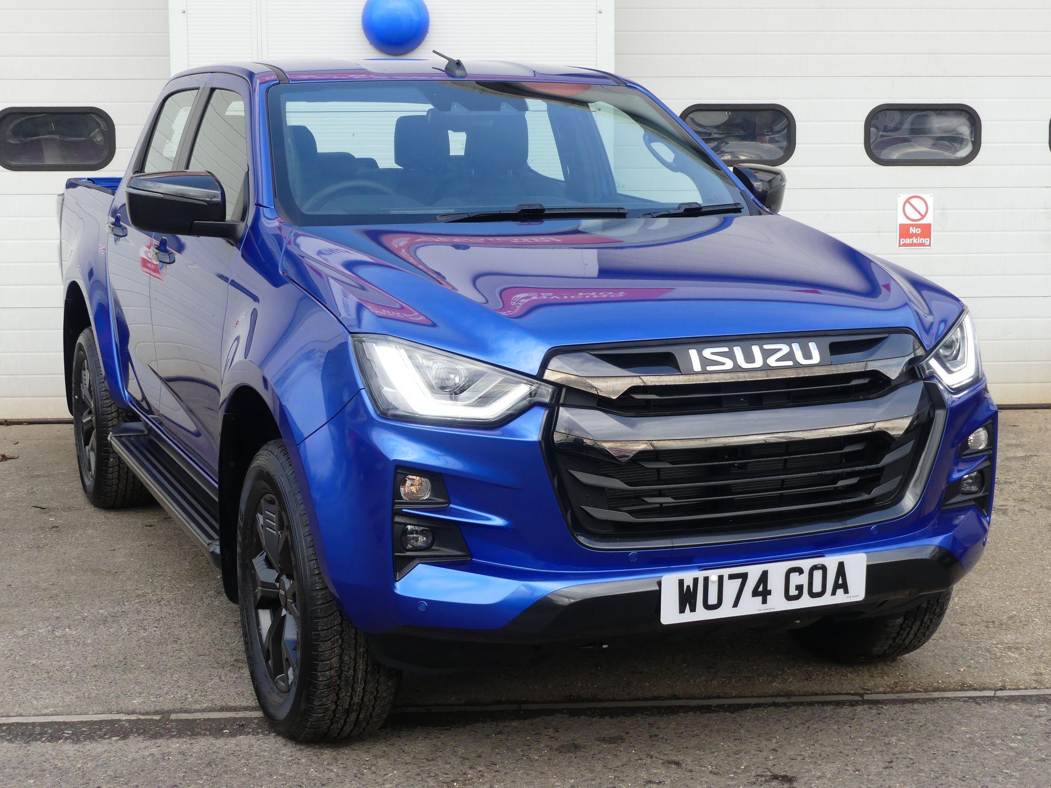 2024 Isuzu D-max