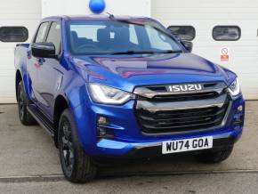 ISUZU D-MAX 2024 (74) at Fussell Wadman Ltd Devizes