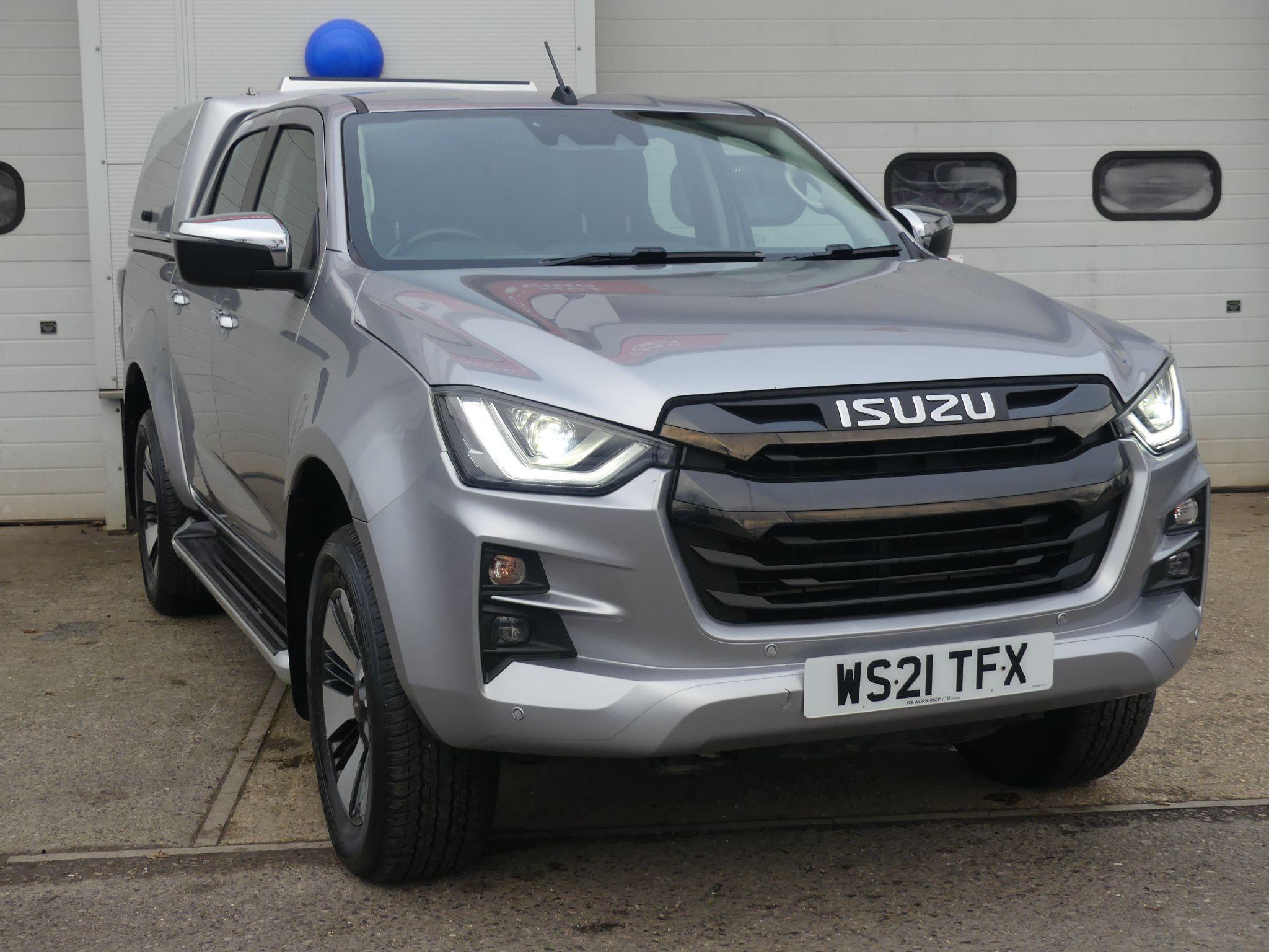 2021 Isuzu D-max