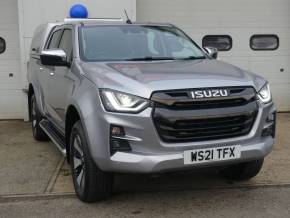 ISUZU D-MAX 2021 (21) at Fussell Wadman Ltd Devizes