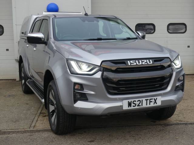 Isuzu D-max 1.9 DL40 Double Cab 4x4 Pick Up Diesel SILVER