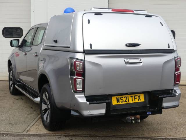 2021 Isuzu D-max 1.9 DL40 Double Cab 4x4