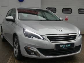 PEUGEOT 308 2016 (66) at Fussell Wadman Ltd Devizes