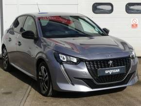 PEUGEOT 208 2023 (23) at Fussell Wadman Ltd Devizes