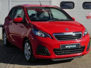 PEUGEOT 108 2016 (66) at Fussell Wadman Ltd Devizes