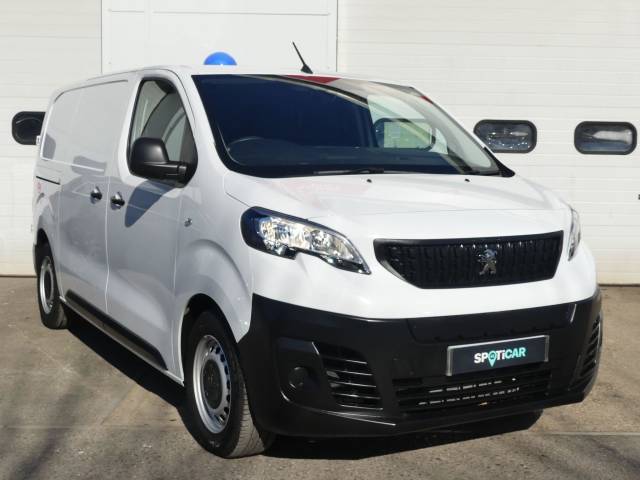 Peugeot e-Expert 1000 100kW 75kWh Professional Premium + Van Auto Panel Van Electric WHITE