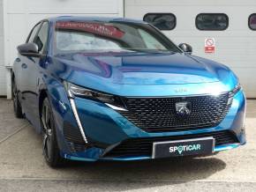 PEUGEOT 308 at Fussell Wadman Ltd Devizes