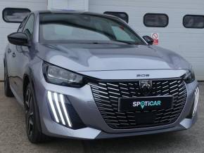 PEUGEOT E 208 at Fussell Wadman Ltd Devizes