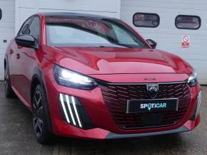 PEUGEOT E 208 at Fussell Wadman Ltd Devizes