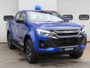 ISUZU D MAX at Fussell Wadman Ltd Devizes