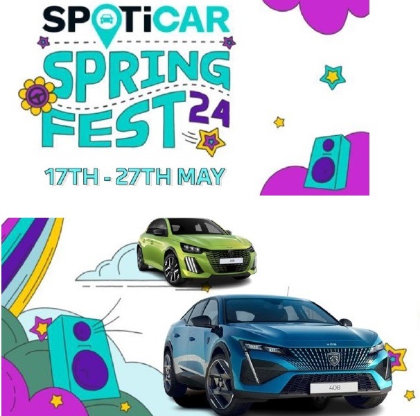 Welcome SPOTICAR SPRINGFEST 2024! 17th - 27th May