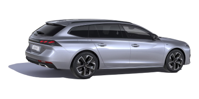 New Peugeot 508 SW - Cumulus Grey