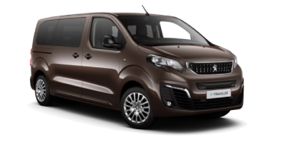 Peugeot E-Traveller - Rich Oak