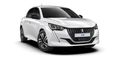 New Peugeot 208 - Bianca White