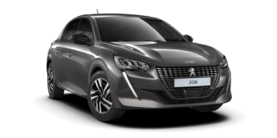 New Peugeot 208 - Nimbus Grey