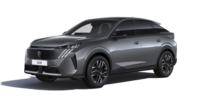 New Peugeot 3008 - Titane Grey