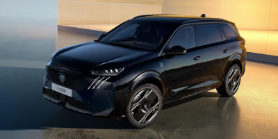 Peugeot E-5008 - Nera Black