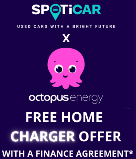 SPOTICAR X OCTOPUS ENERGY! Free Home Charger