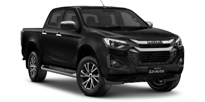 Isuzu D-Max DL40 - Onyx Black